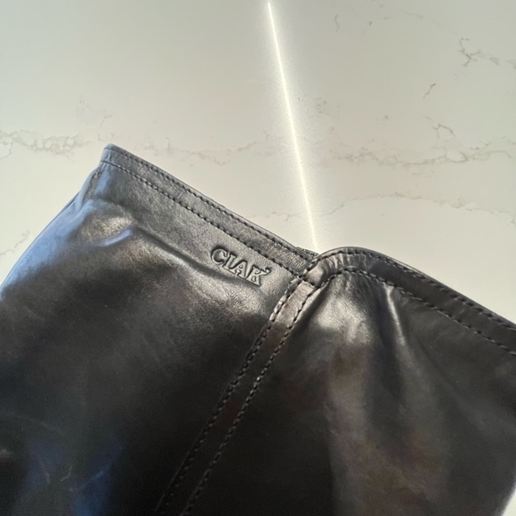 CIAK black leather boots - Picture 14 of 14